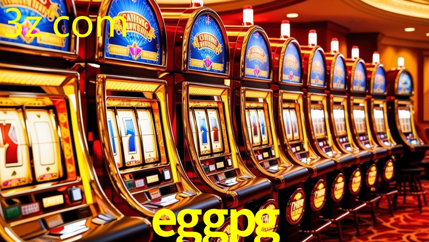 Bonus na Cassino Online EGGPG.COM